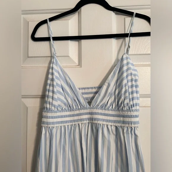 BANANA REPUBLIC Cotton poplin maxi dress - Picture 5 of 7